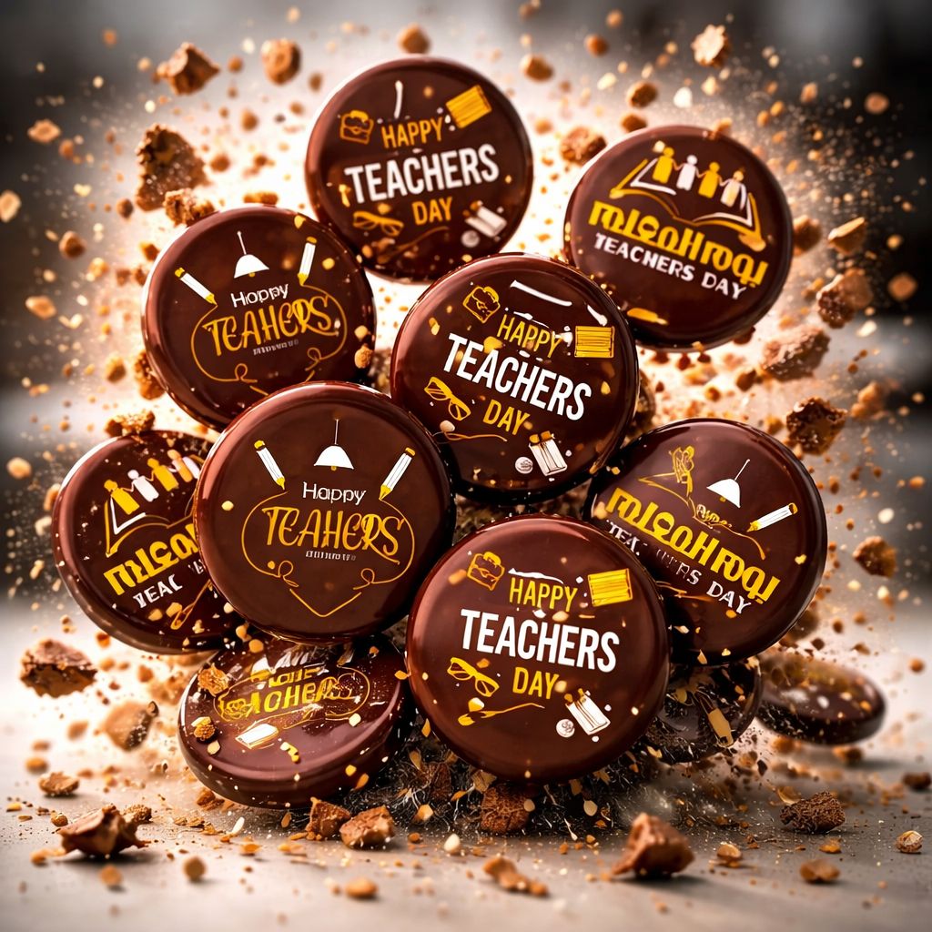 Happy Teachers Day Transfer Sheets