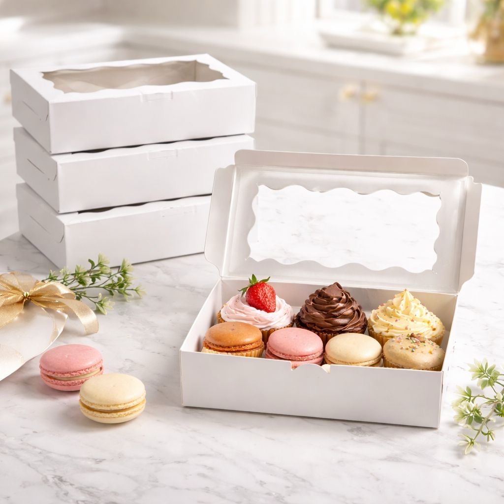 Window Cookie Box Lot/ 10 box 