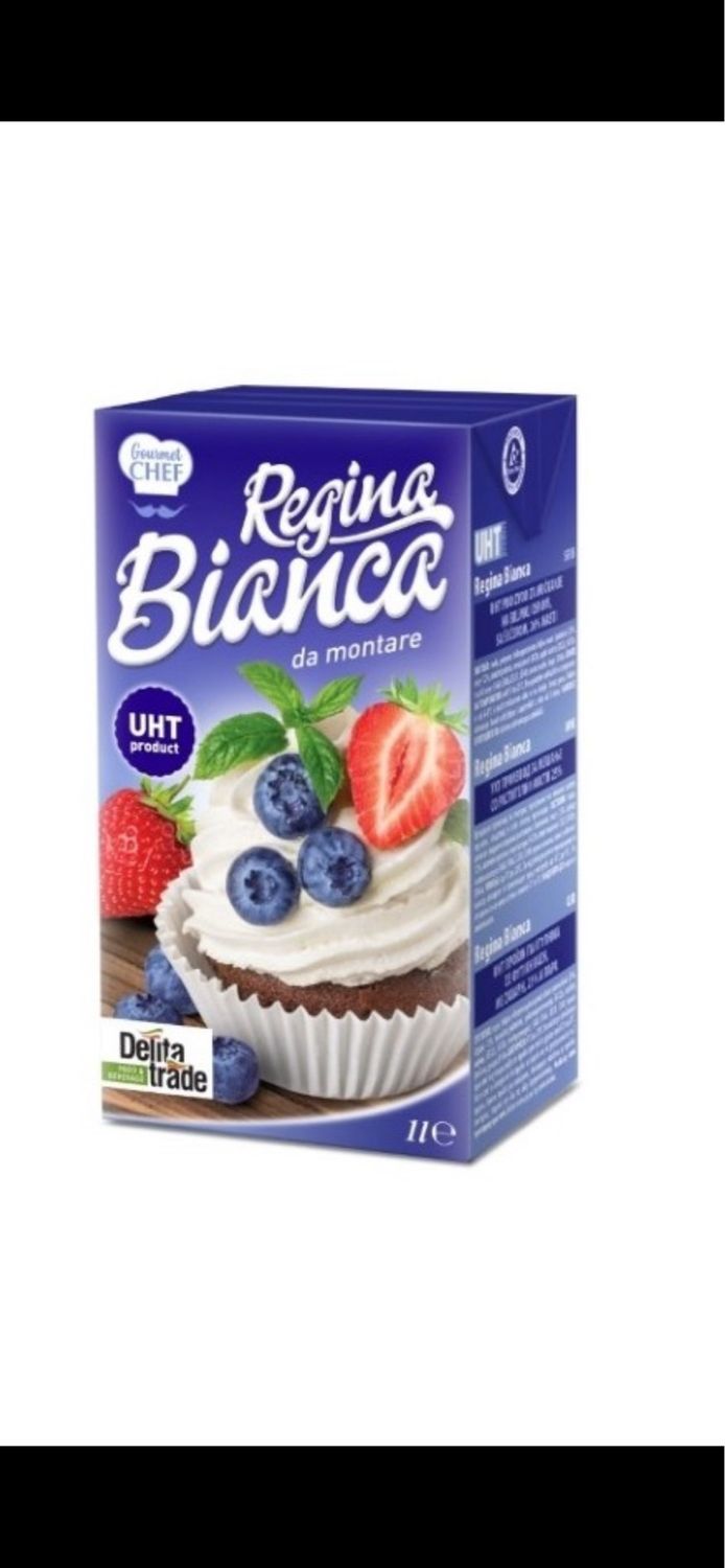 Vegetable Whipping Cream ( 1 Litre ) 