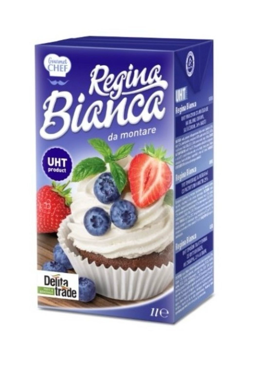 Vegetable Whipping Cream ( 1 Litre ) 