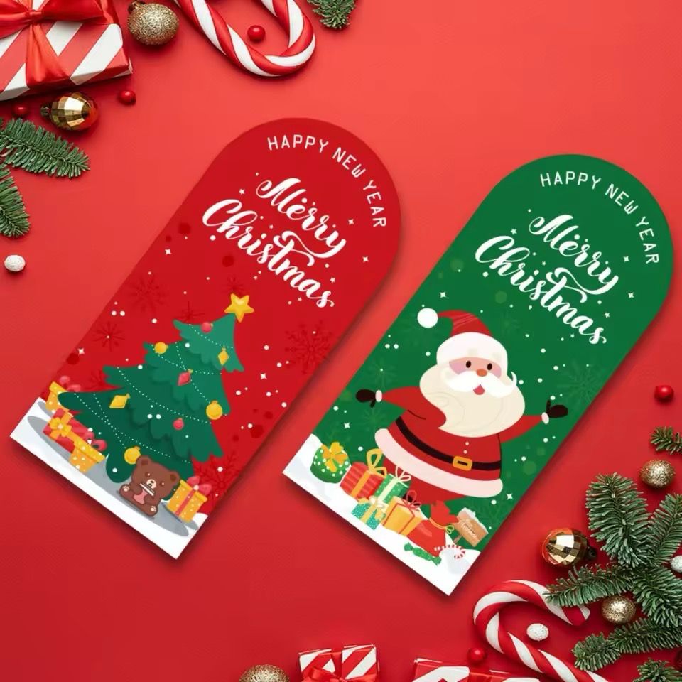 Christmas Stickers Pack/ 50 Sticker