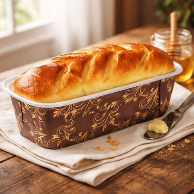 Heat Resistant Laminated Cupcake Loaf Pan Liners Lot/ 50 pieces 