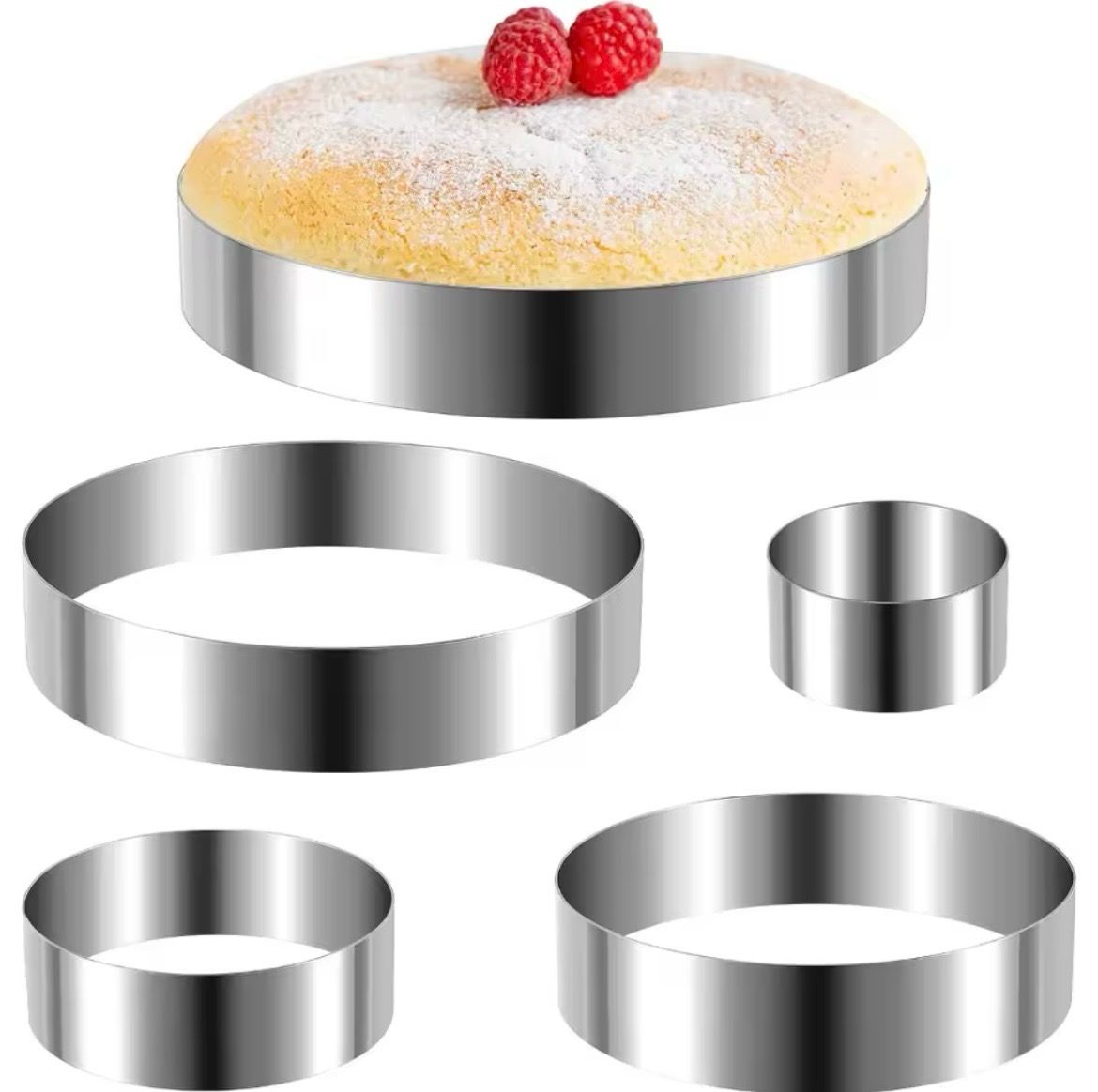 Stainless Steel Cake Ring 