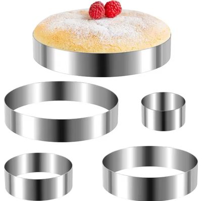 Stainless Steel Cake Ring 
