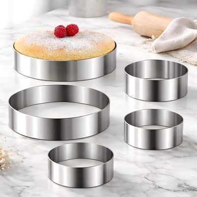 Stainless Steel Cake Ring 