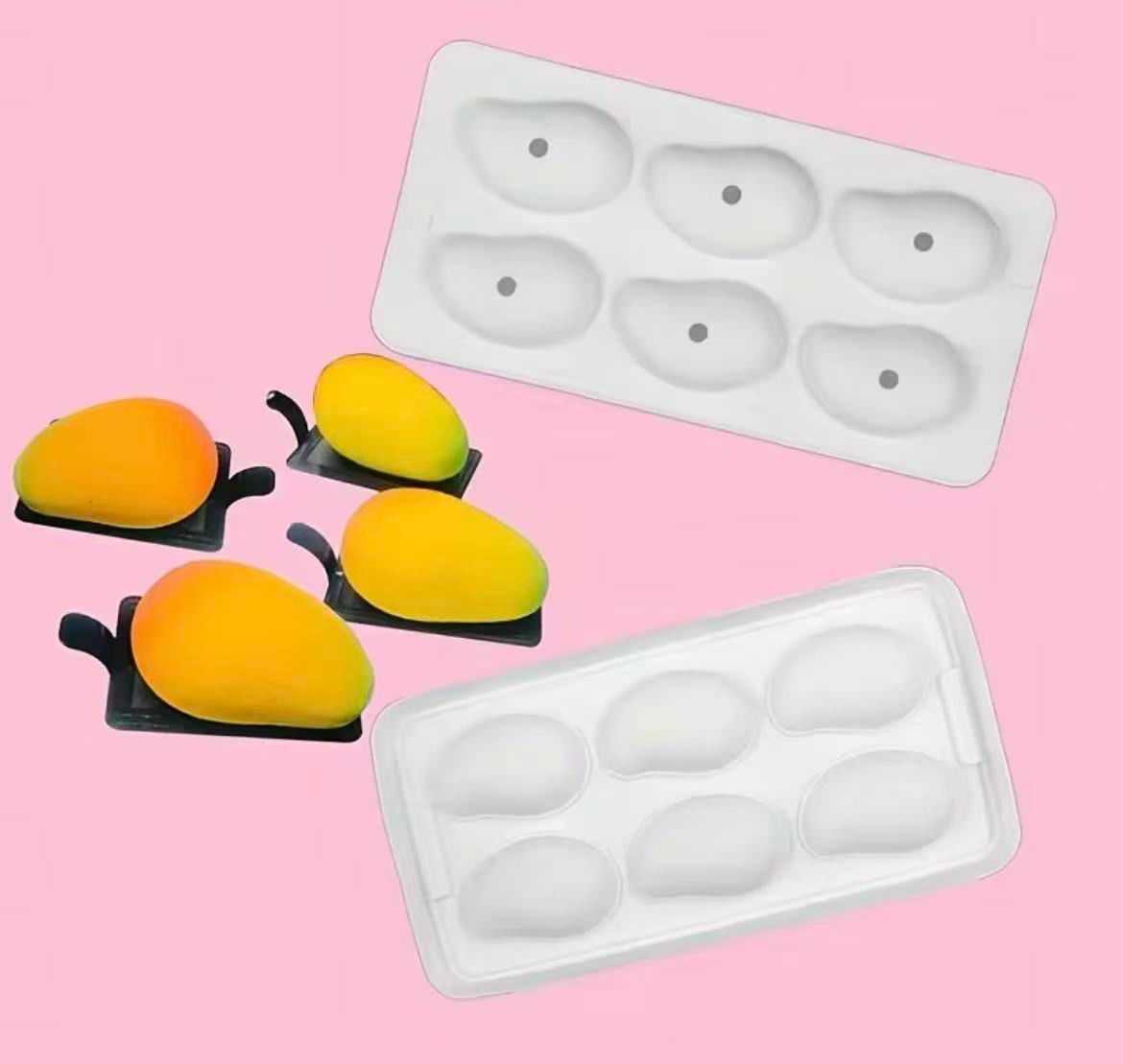 3D Fruit Molds