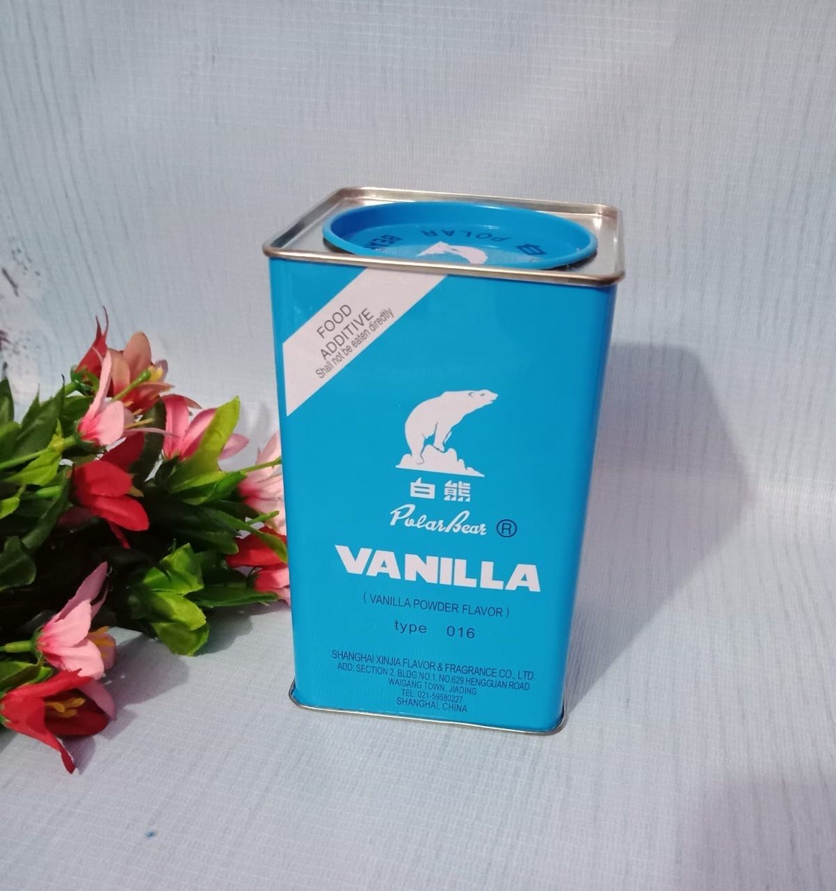 Polar Bear Vanilla Powder 500/g