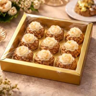 Cookie Box 24*24*4.5cm