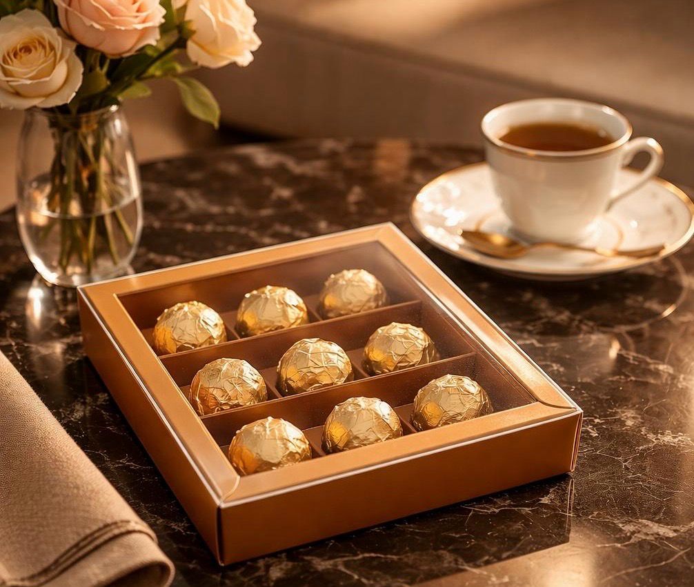 3 Cavity  Box 11*11*3cm Lot/ 6 Box 