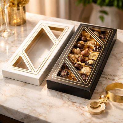 24 Cavity Chocolate Box