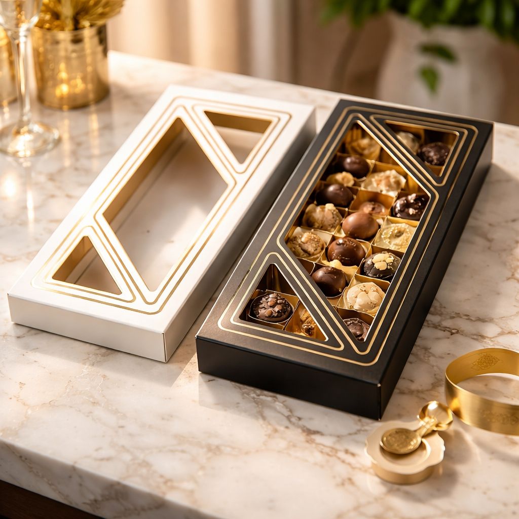 24 Cavity Chocolate Box