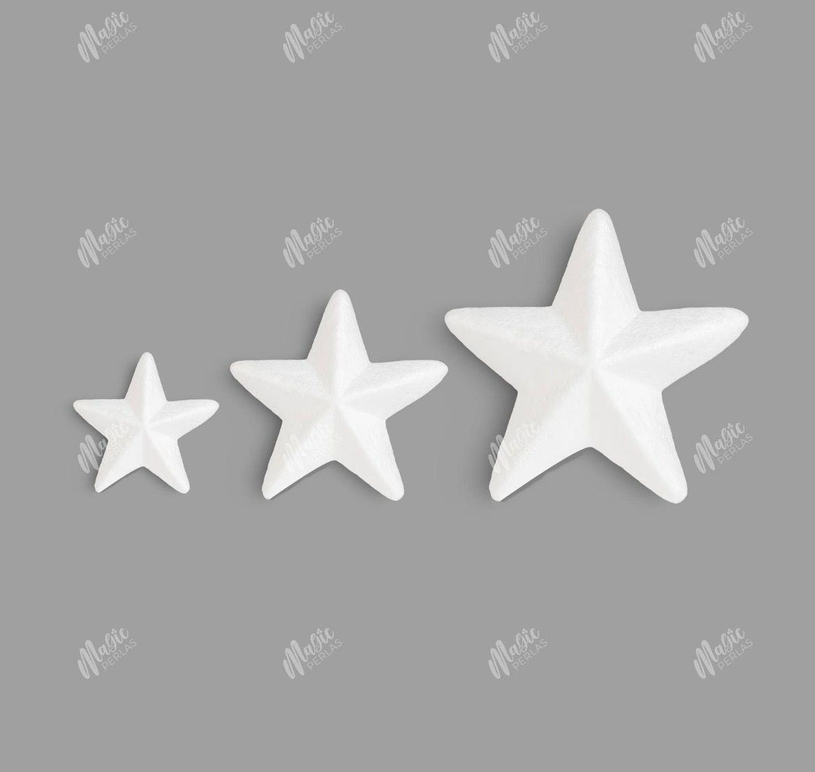 Styrofoam 3D Star 