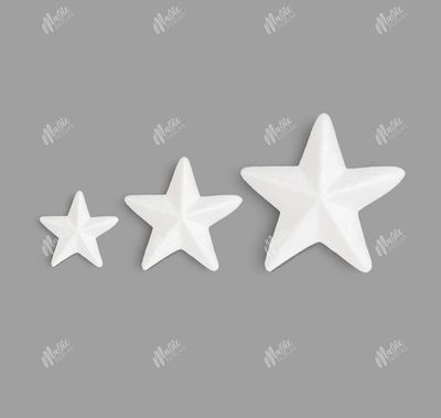 Styrofoam 3D Star 