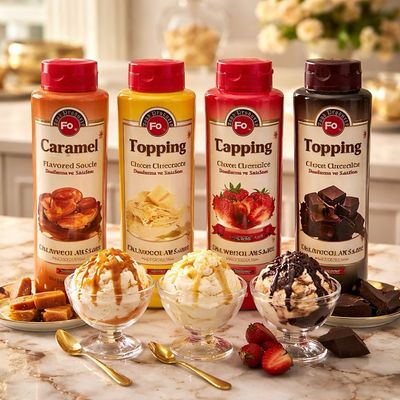 Topping Sauce Turkey Origin Net 1000g 