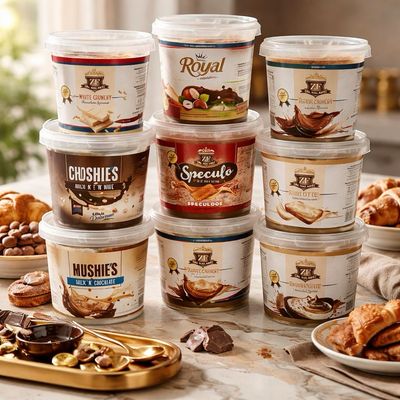 Chocolate Spread Pale 1kg 