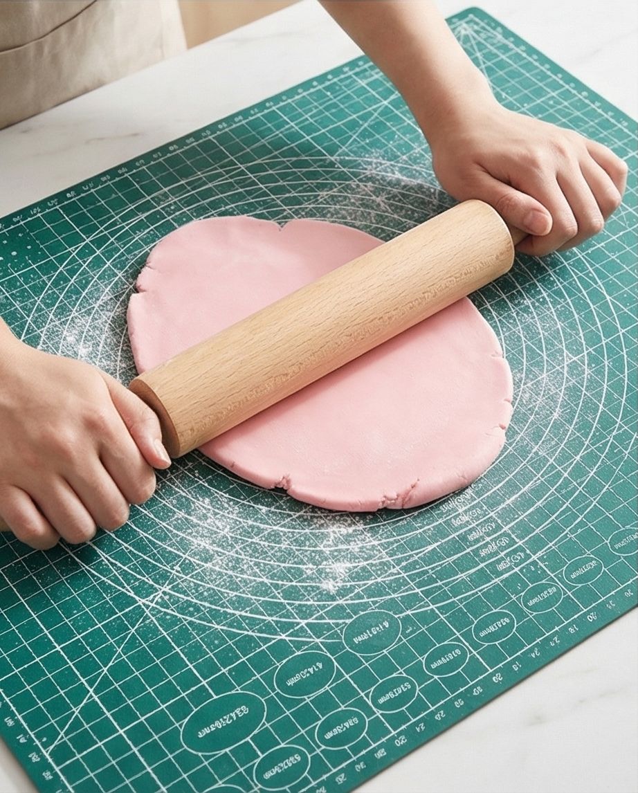 Precision A2 Desktop cutting Mat With measurement Guides 