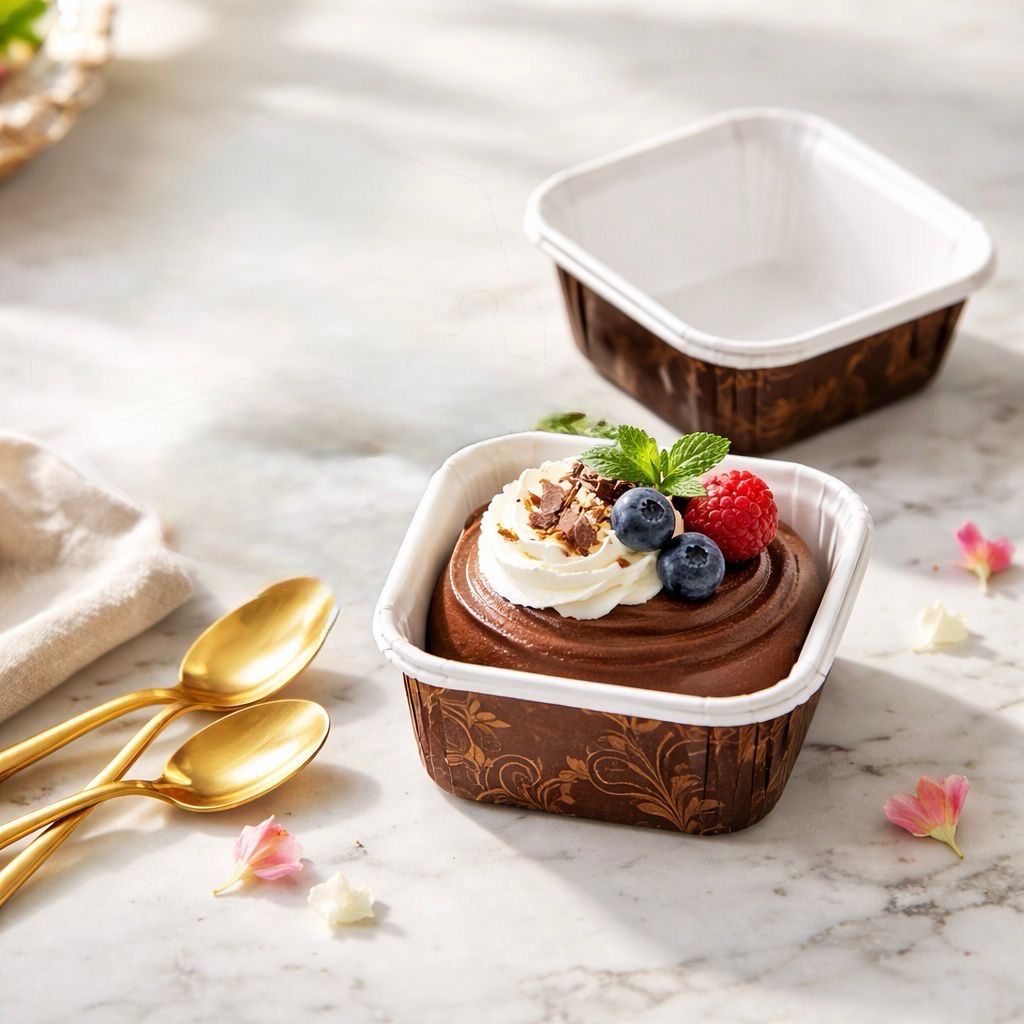 Cupcake Liner ( with lid ) Lot/ 50 pieces 