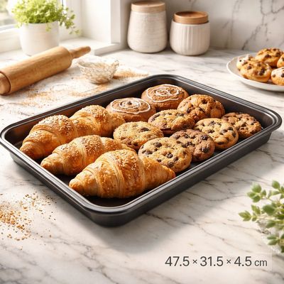 Carbon Steel Non-Stick Baking Tray 