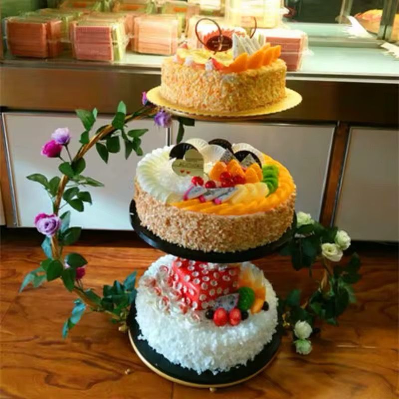Three Layer Display Cake Stand 