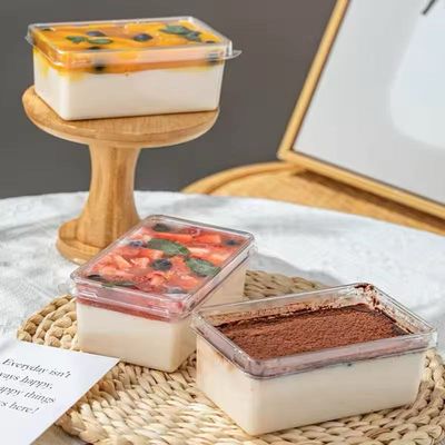 Disposable Dessert Container Lot/ 10 pieces 