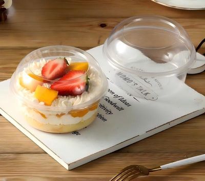 350ml Disposable Dessert Container Lot/ 50 pieces 