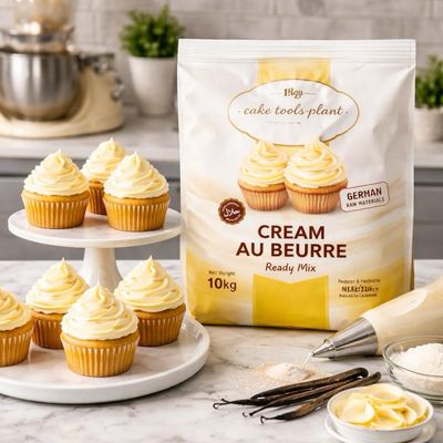 Buttercream Powder Ready Mix ( Cream au beurre ) 1kg 