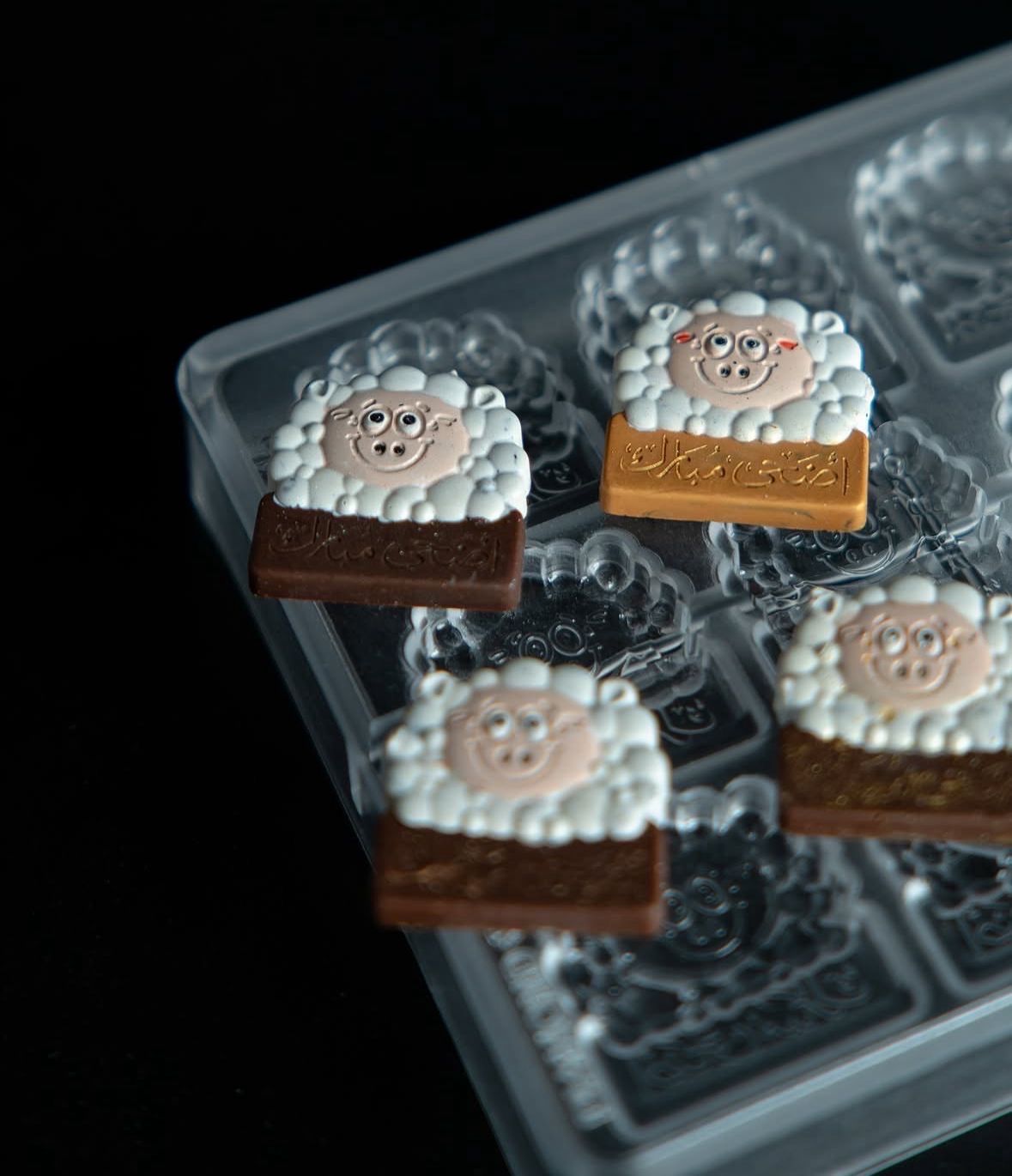 18 Cavity Adha Mubarak Polycarbonate 