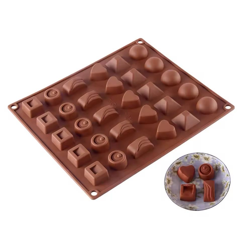 Chocolate Silicone Mold Various Shapes