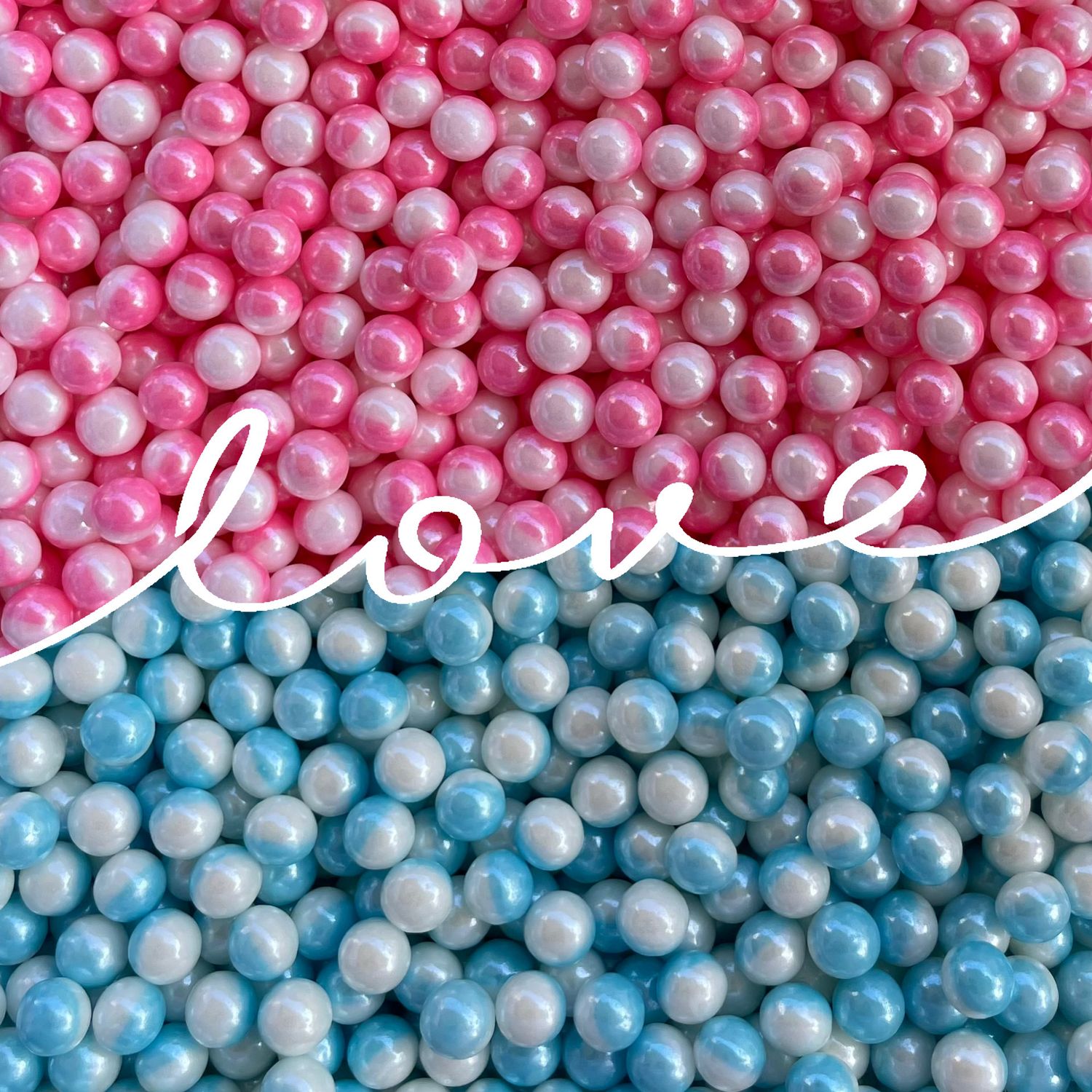 Edible Sprinkles Double Color 100/g 