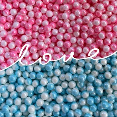 Edible Sprinkles Double Color 100/g 