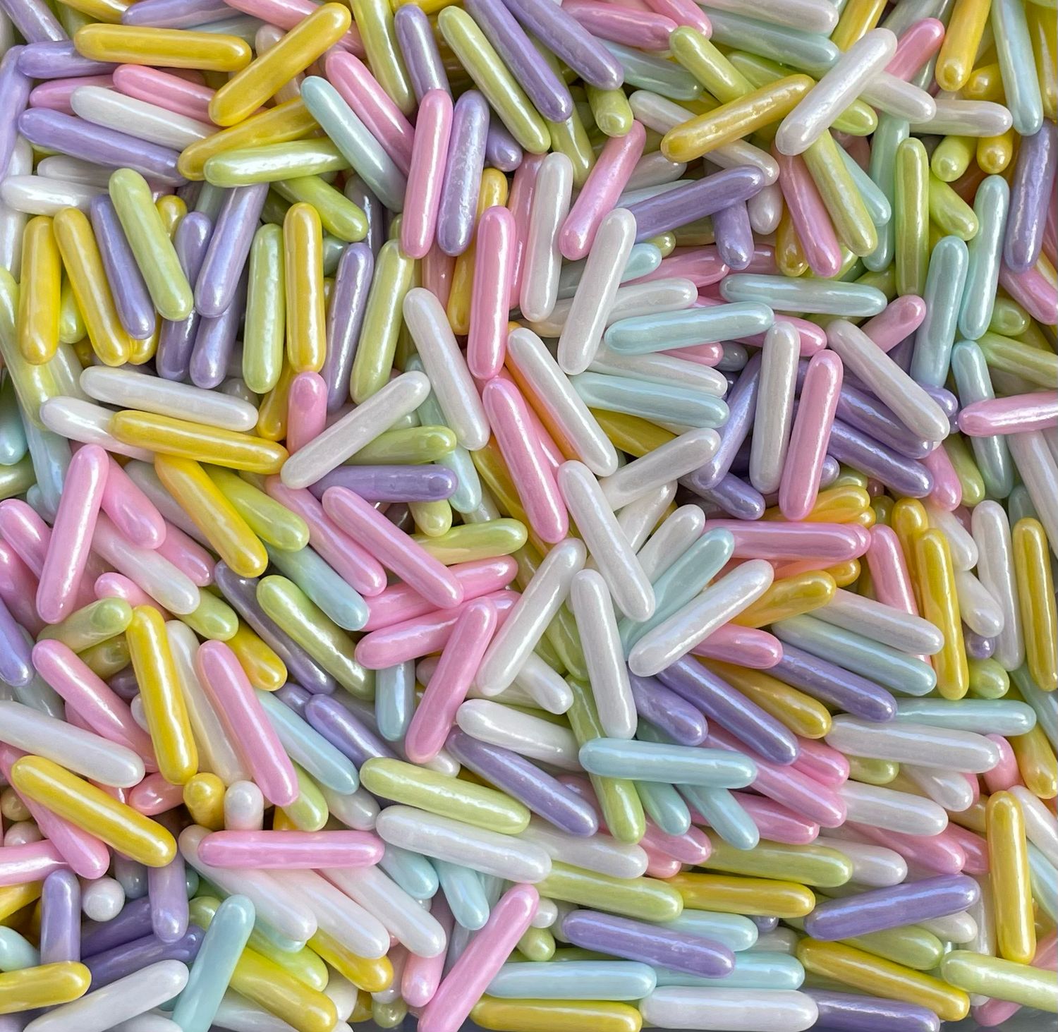 Edible Colorful Rods 100/g 