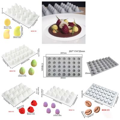 3D Mini Fruit Molds 