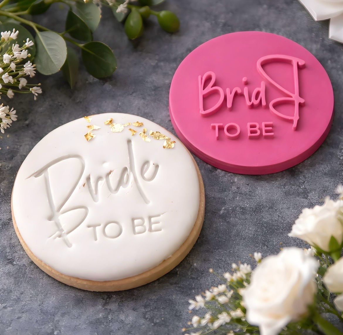 Bride To Be Stamp 