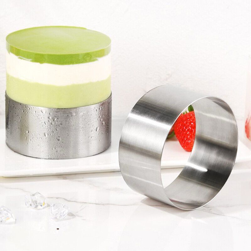 Stainless Cake Ring ( 8cm Height )