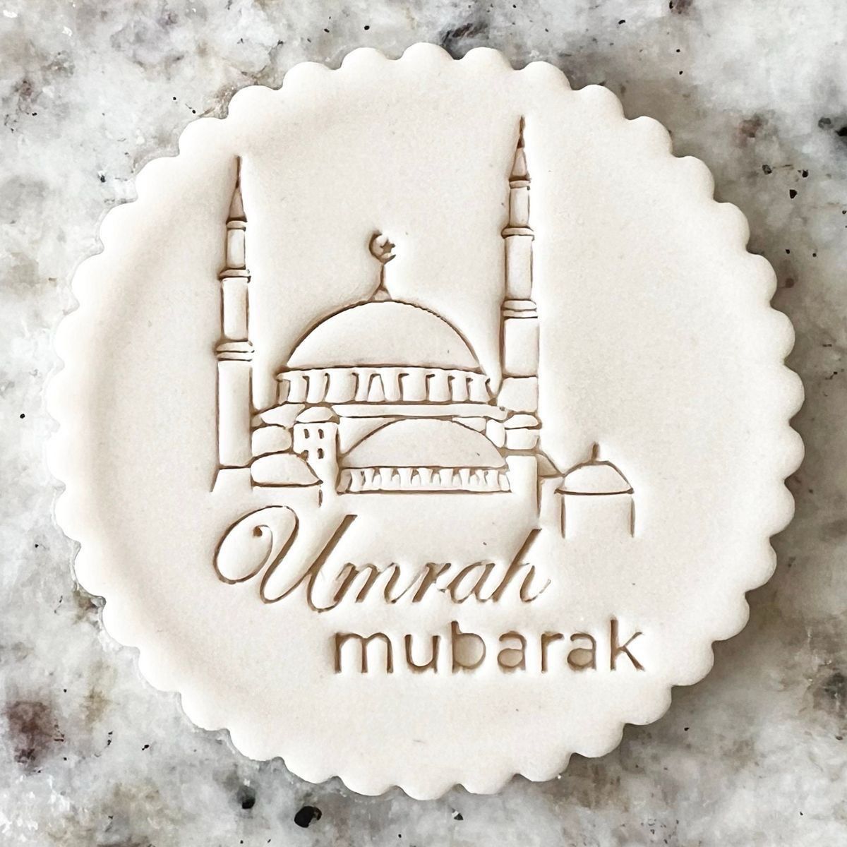 Umrah Mubarak Cutter &amp; Stamp
