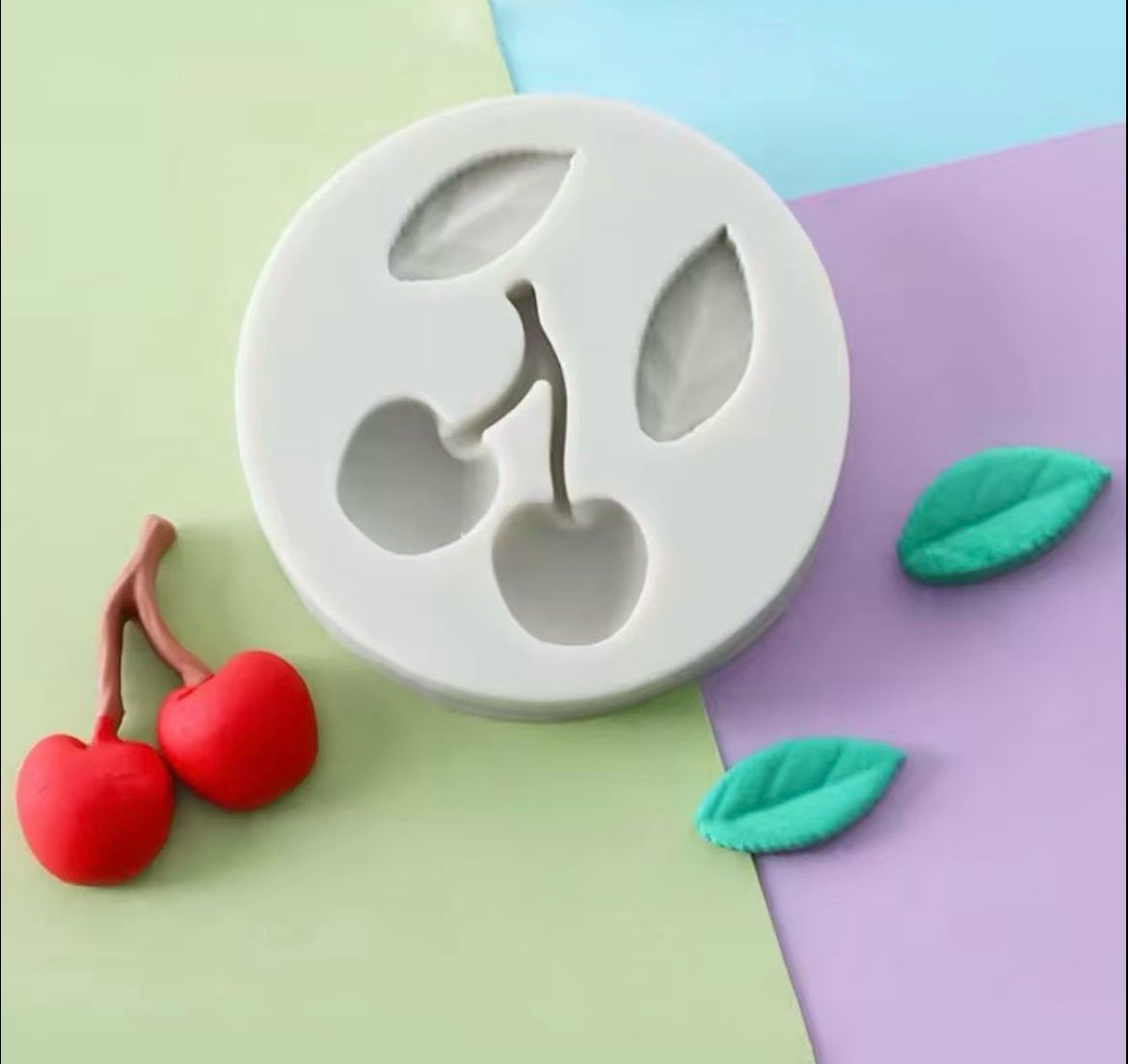 Cherry Silicone Mold