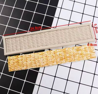 Decoration Border Silicone Mold