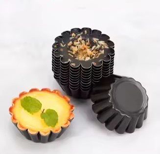 Mini Tart Molds Pack/ 12 pieces 