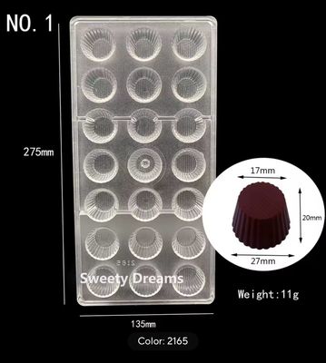 21 Cavity Polycarbonate Mold 