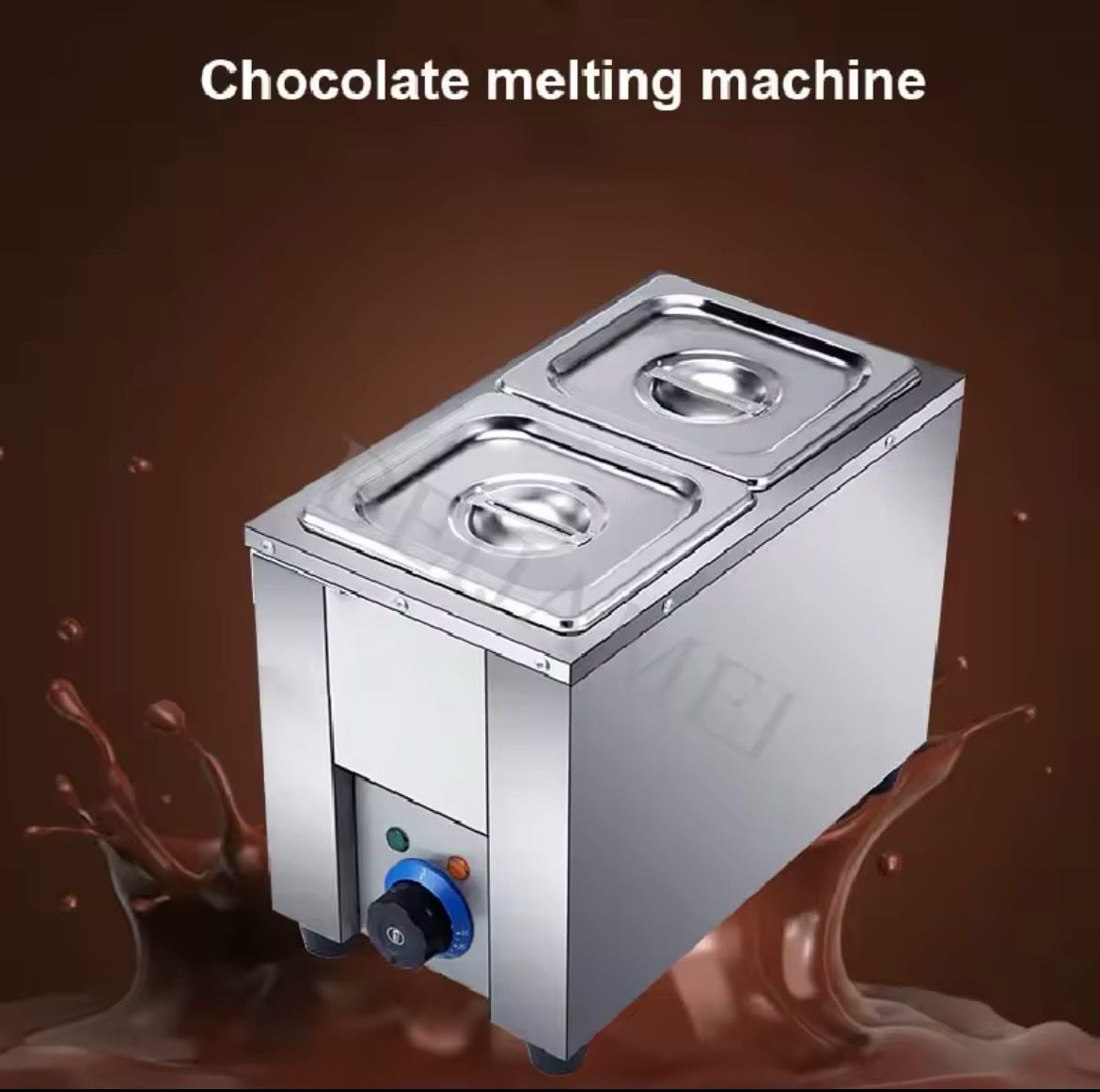 Stainless Steel Chocolate Melting Machine