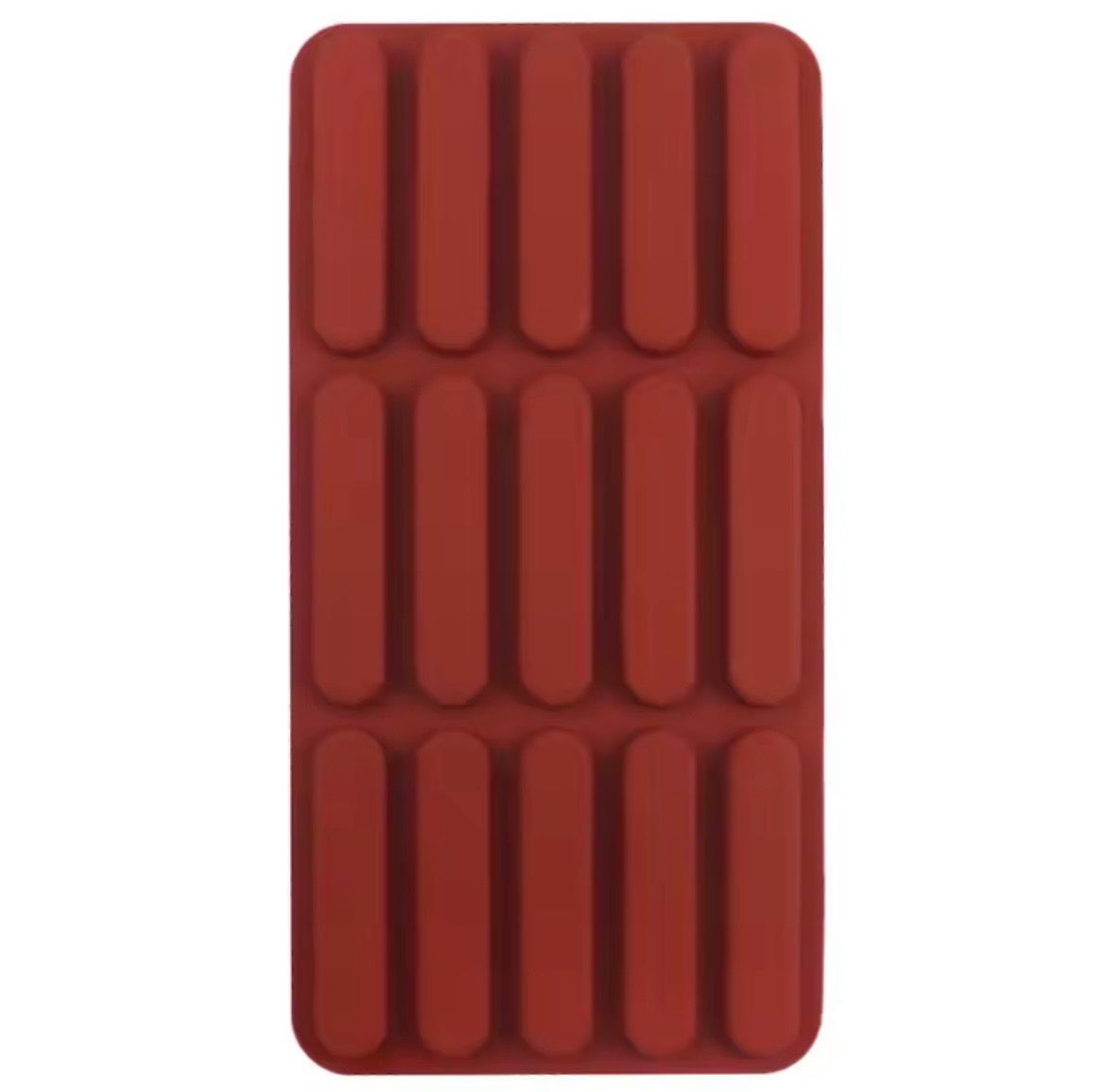 15 Cavity Chocolate Bar Silicone Mold