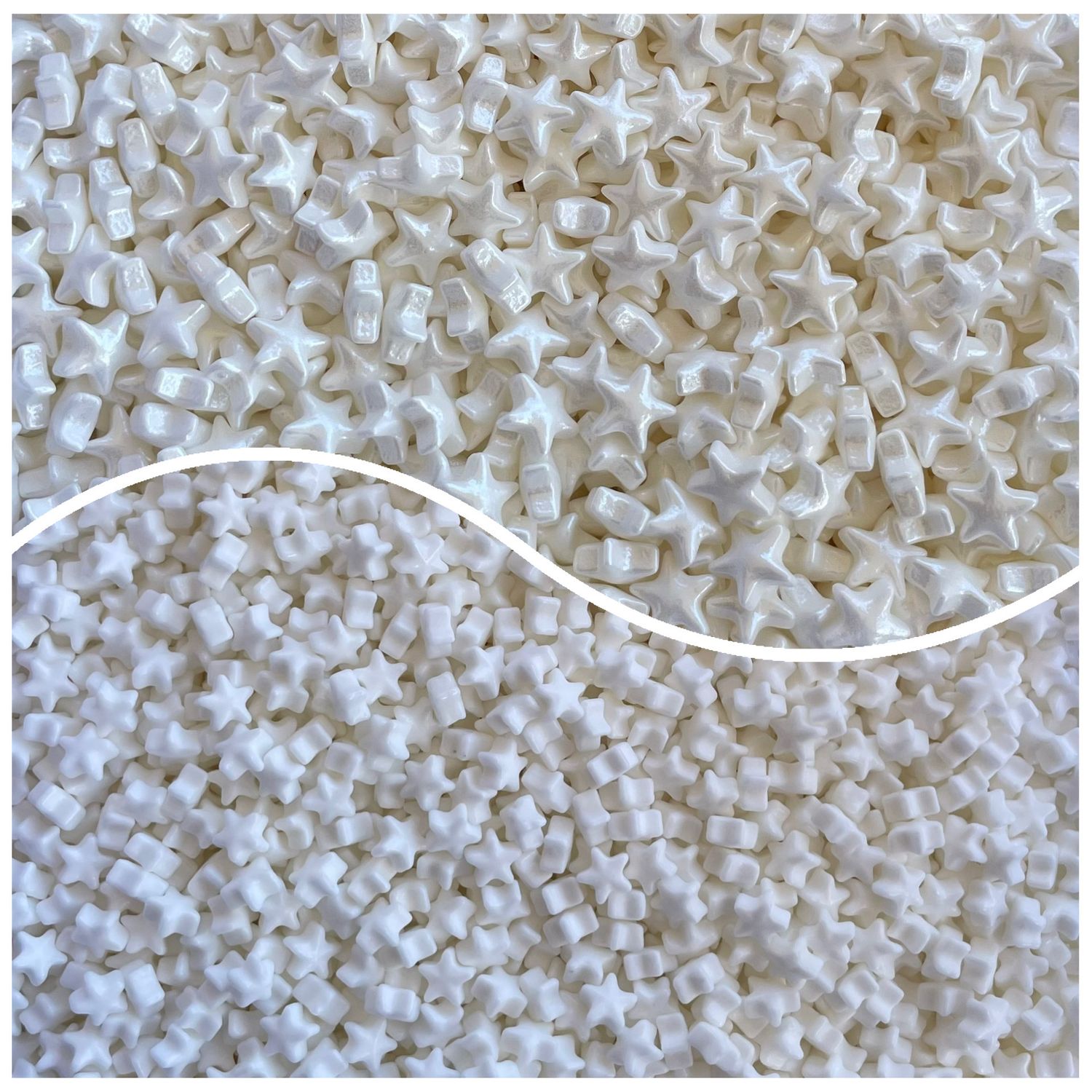 Sprinkles White Star