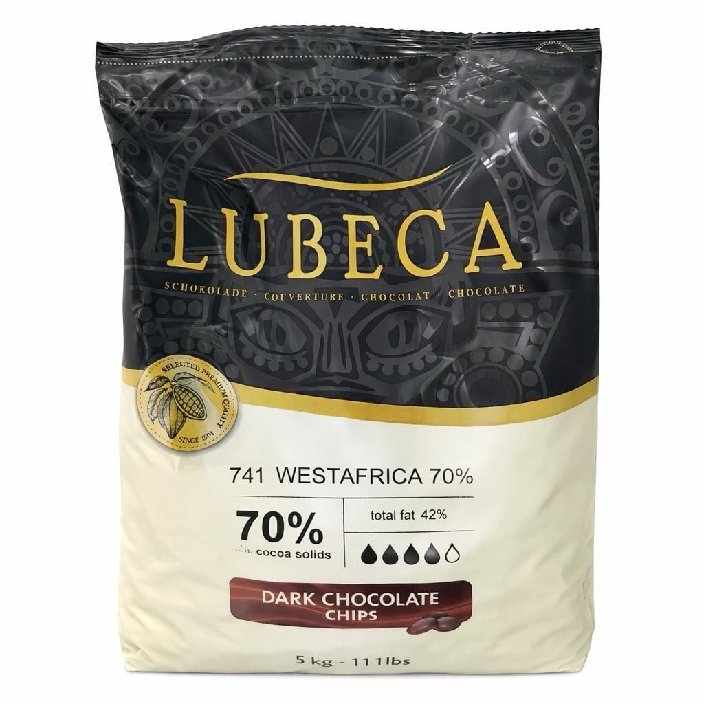 LUBECA Real Chocolate ( Dark 70% ) 500/g