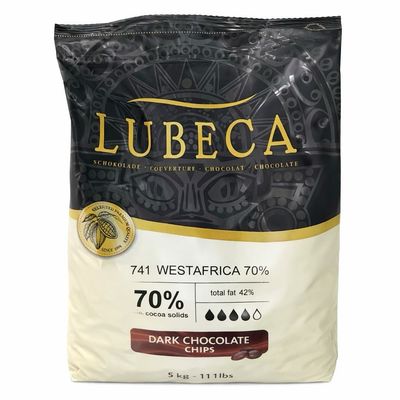 LUBECA Real Chocolate ( Dark 70% ) 500/g