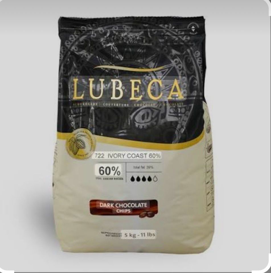 LUBECA Real Chocolate ( Dark 60% ) 500/g