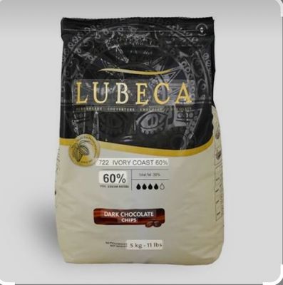 LUBECA Real Chocolate ( Dark 60% ) 500/g