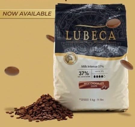 LUBECA Real Chocolate ( Milk 37% ) 500/g