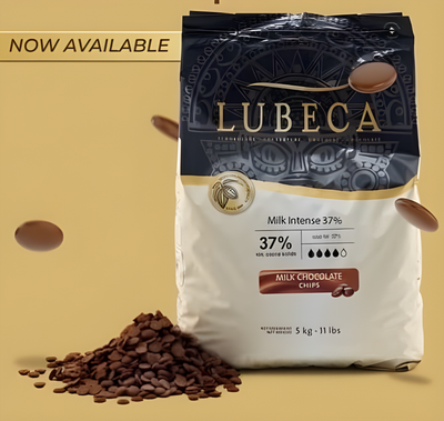 LUBECA Real Chocolate ( Milk 37% ) 500/g