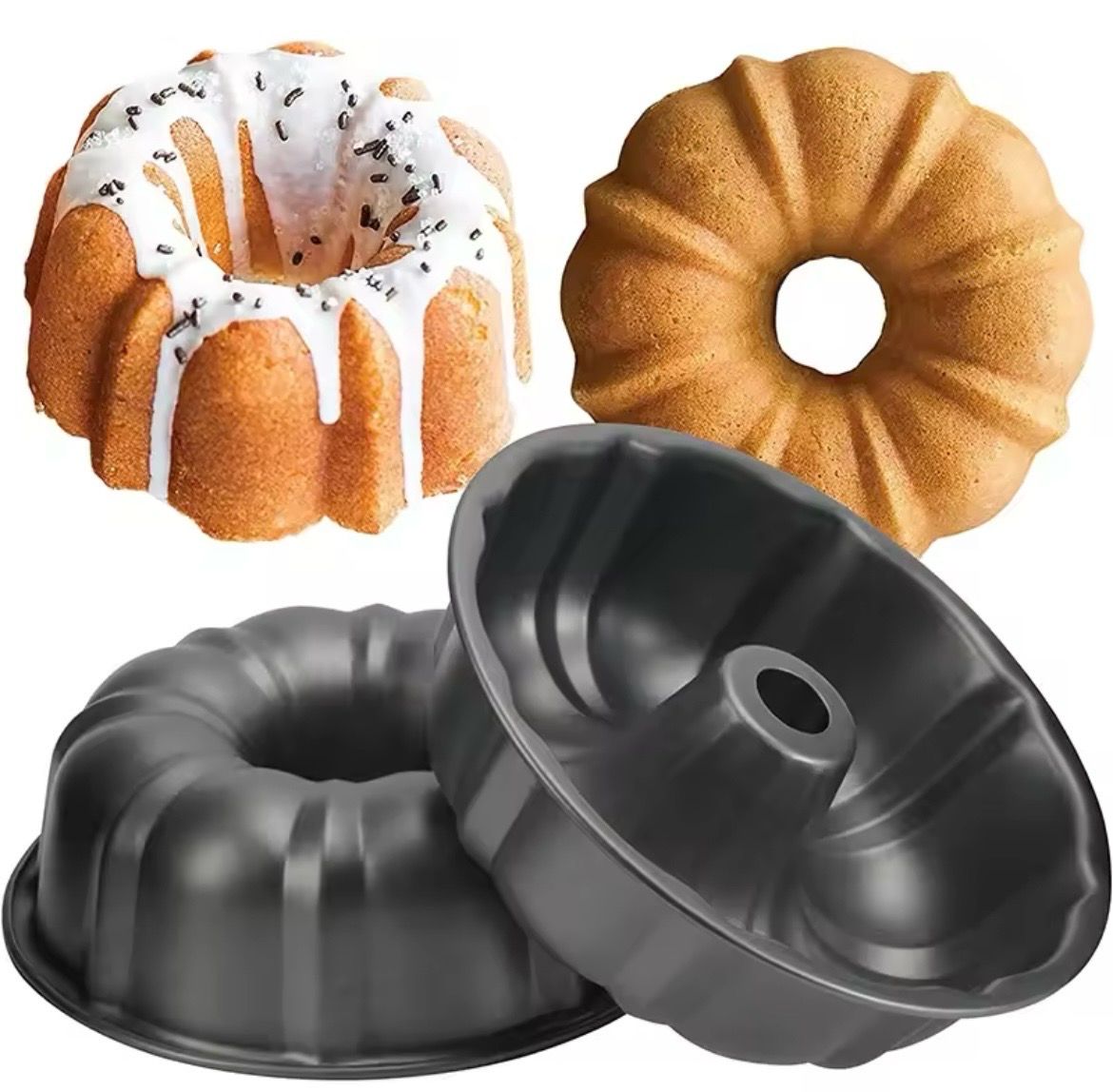Heavy Duty Chiffon Cake Pan 