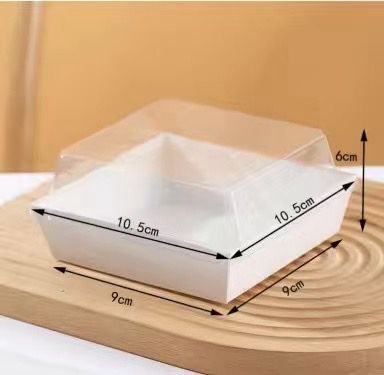 Dessert Box with Lid  Lot / 50 piece 